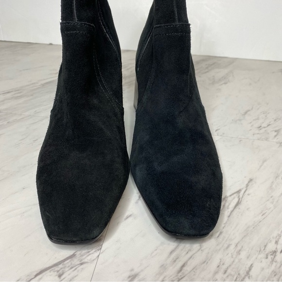 New! Blondo Salome Black Suede Bootie 11M - Picture 10 of 14